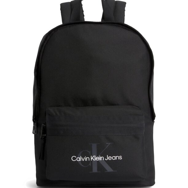 Calvin Klein Jeans Rucsac  gri închis / negru / alb