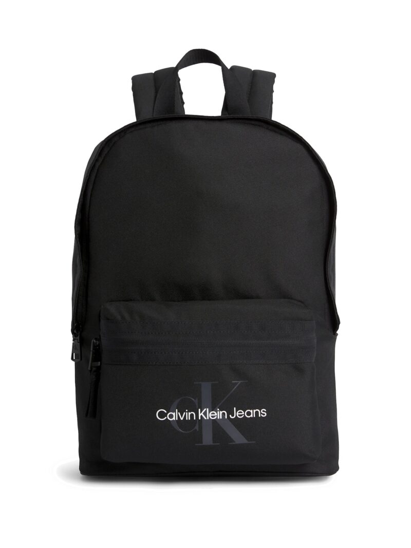 Calvin Klein Jeans Rucsac  gri închis / negru / alb