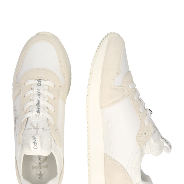 Calvin Klein Jeans Sneaker low 'SCOOTER'  bej / alb