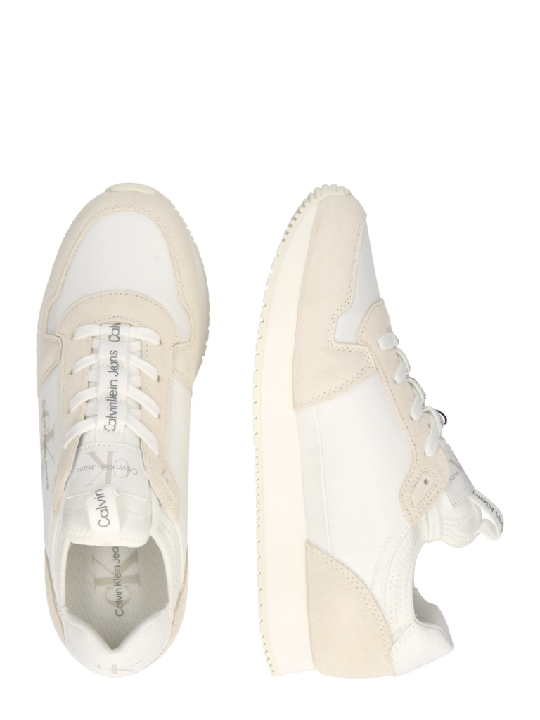 Calvin Klein Jeans Sneaker low 'SCOOTER'  bej / alb