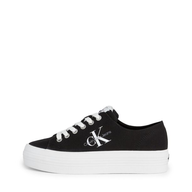 Calvin Klein Jeans Sneaker low  gri / negru / alb