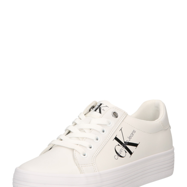 Calvin Klein Jeans Sneaker low  negru / alb