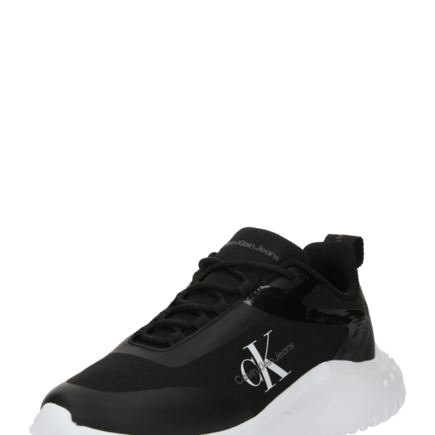 Calvin Klein Jeans Sneaker low  negru / alb