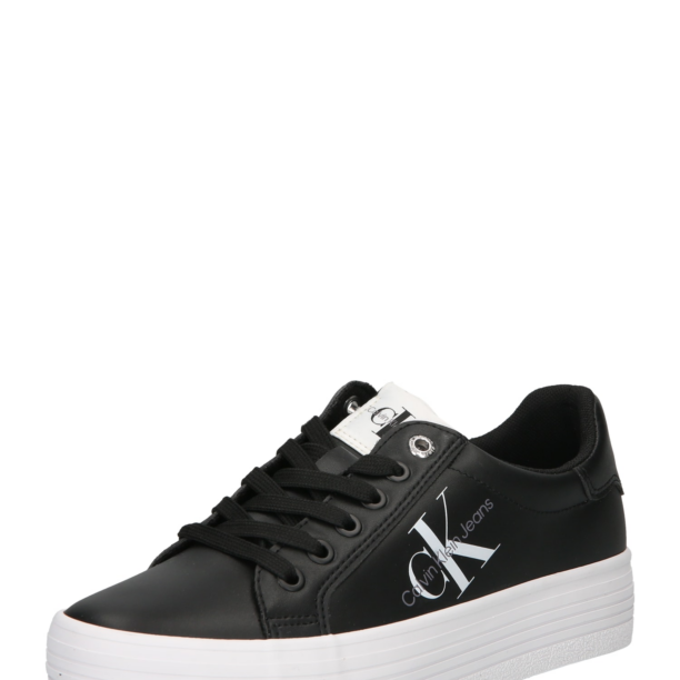 Calvin Klein Jeans Sneaker low  negru / alb