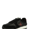 Calvin Klein Jeans Sneaker low  roșu / negru / alb