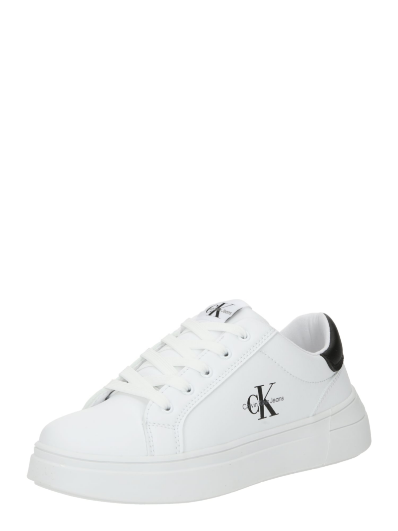 Calvin Klein Jeans Sneaker  negru / alb