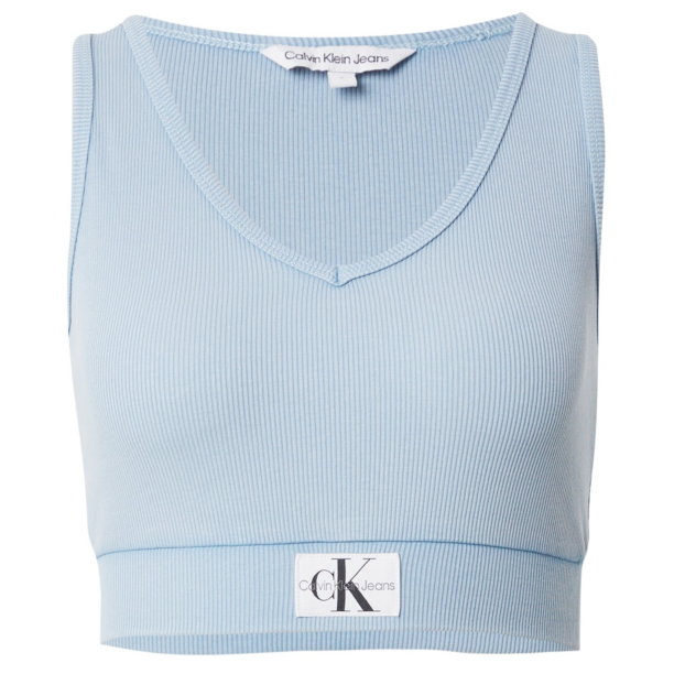 Calvin Klein Jeans Top  gri metalic