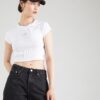 Calvin Klein Jeans Tricou  brocart / negru / alb murdar