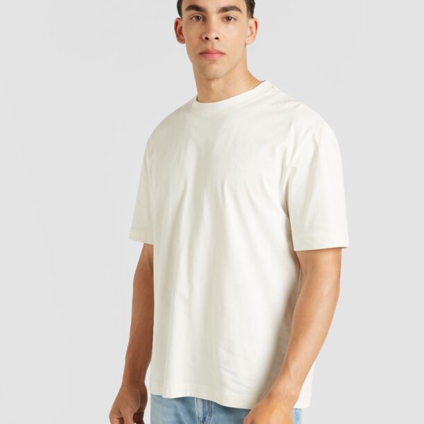 Cumpăra Calvin Klein Jeans Tricou  gri / alb natural