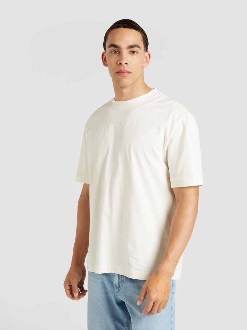 Cumpăra Calvin Klein Jeans Tricou  gri / alb natural