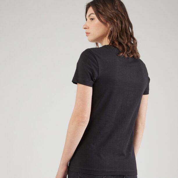 Calvin Klein Jeans Tricou  negru / alb preţ