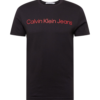 Calvin Klein Jeans Tricou  roșu / negru