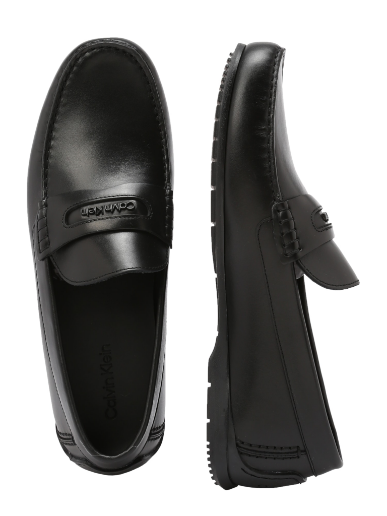 Calvin Klein Mocasini 'DRIVER'  negru