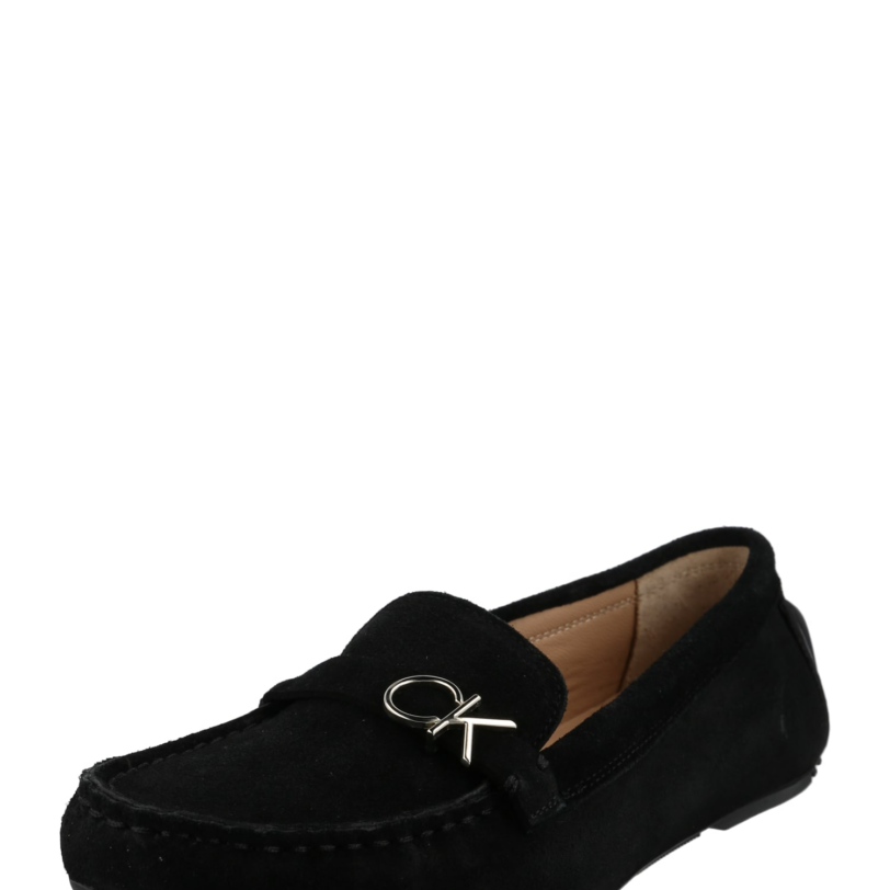 Calvin Klein Mocasini  auriu / negru