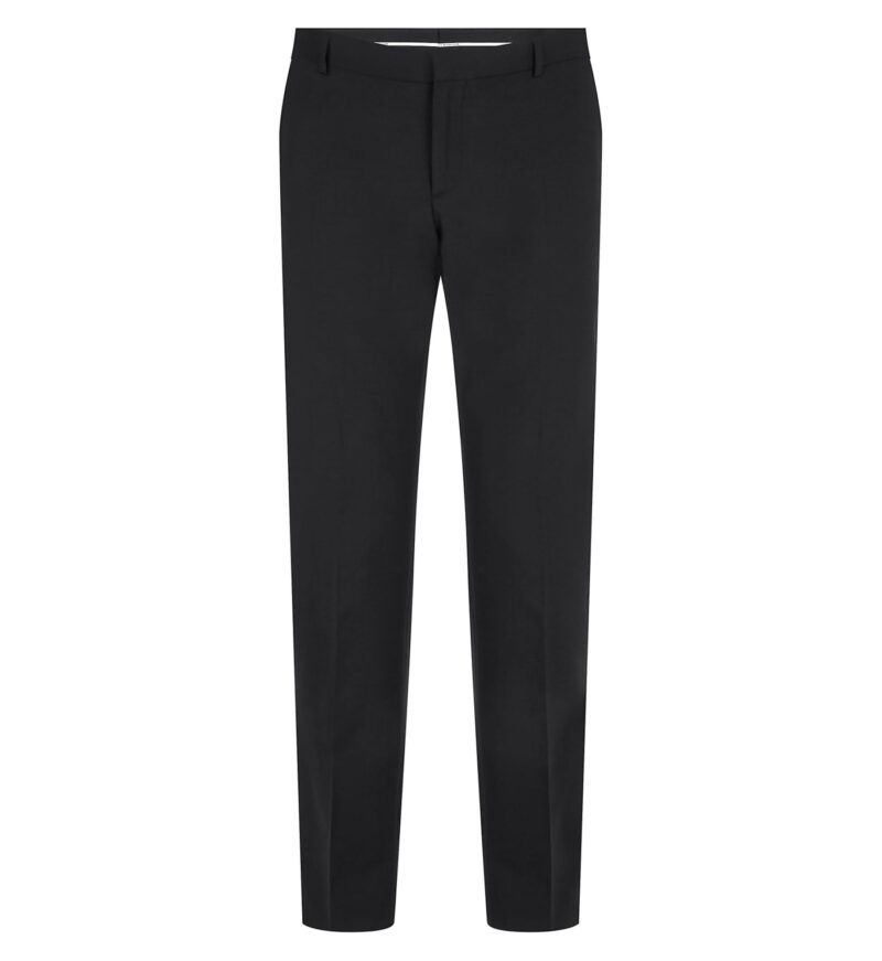 Calvin Klein Pantaloni cu dungă  negru