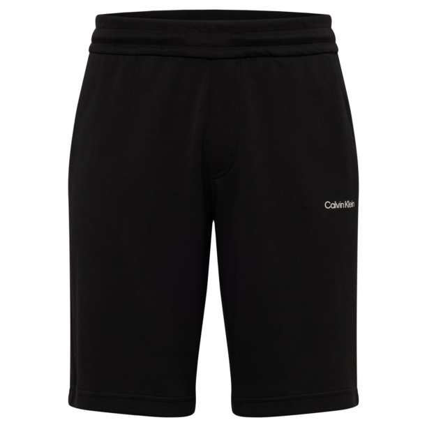 Calvin Klein Pantaloni  negru / alb