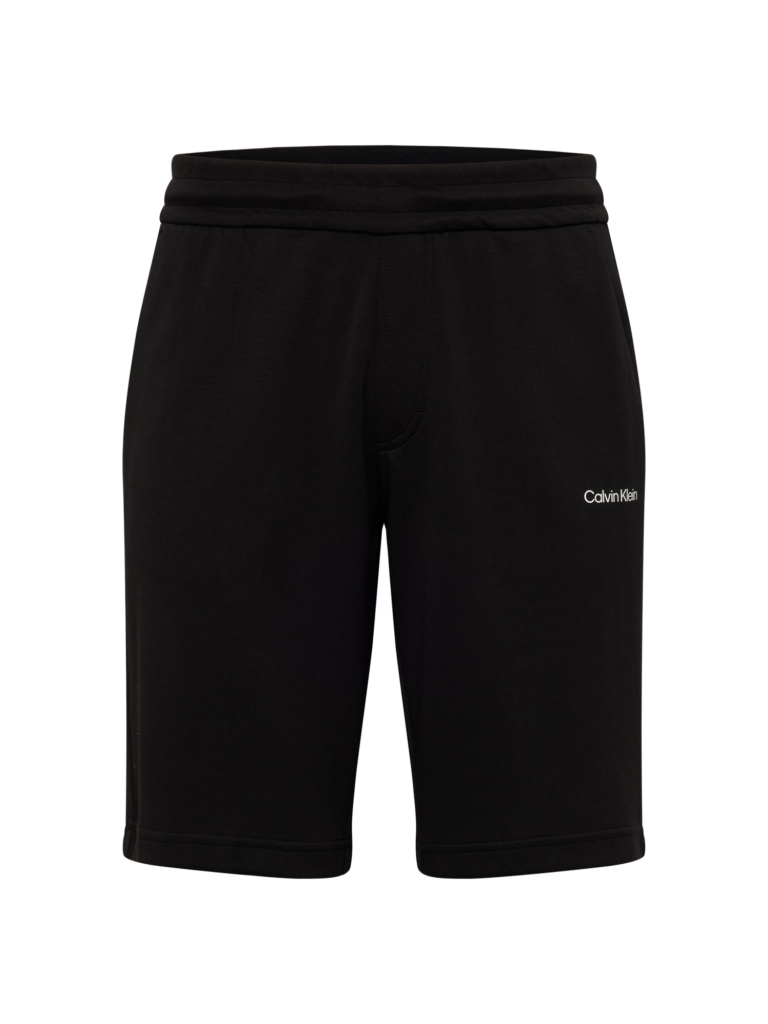 Calvin Klein Pantaloni  negru / alb