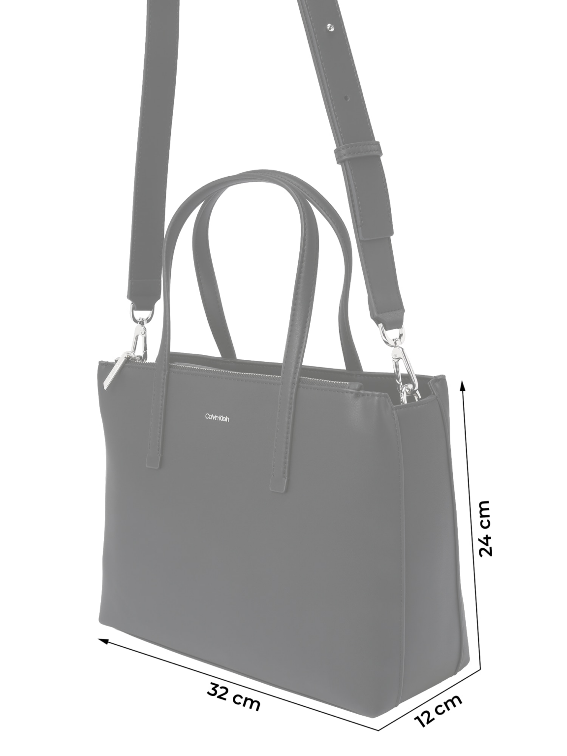 Calvin Klein Poșete 'MUST'  negru