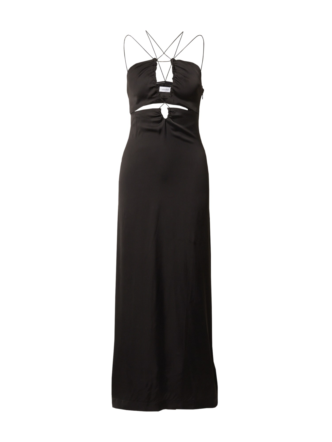 Calvin Klein Rochie de seară  negru