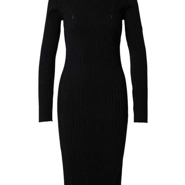 Calvin Klein Rochie tricotat  negru