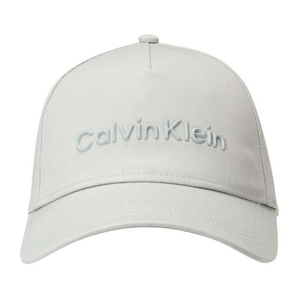 Calvin Klein Șapcă 'MUST'  gri / gri deschis