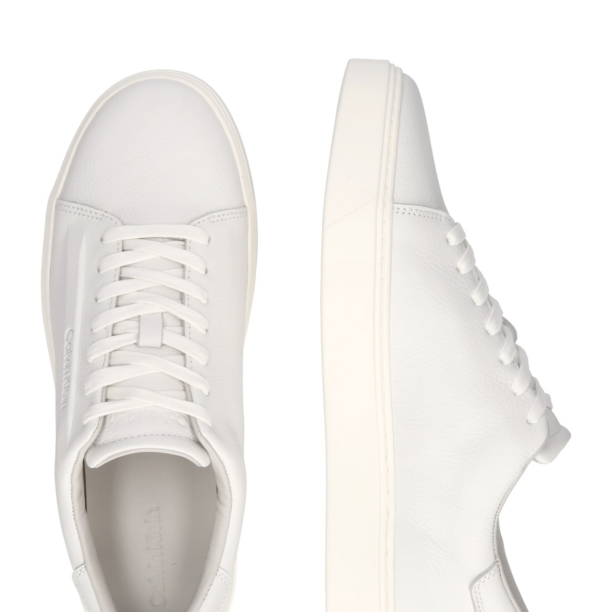 Calvin Klein Sneaker low  alb