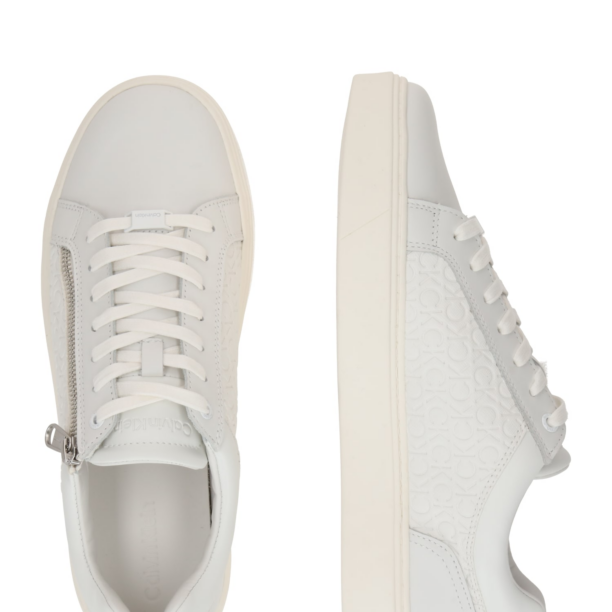 Calvin Klein Sneaker low  alb