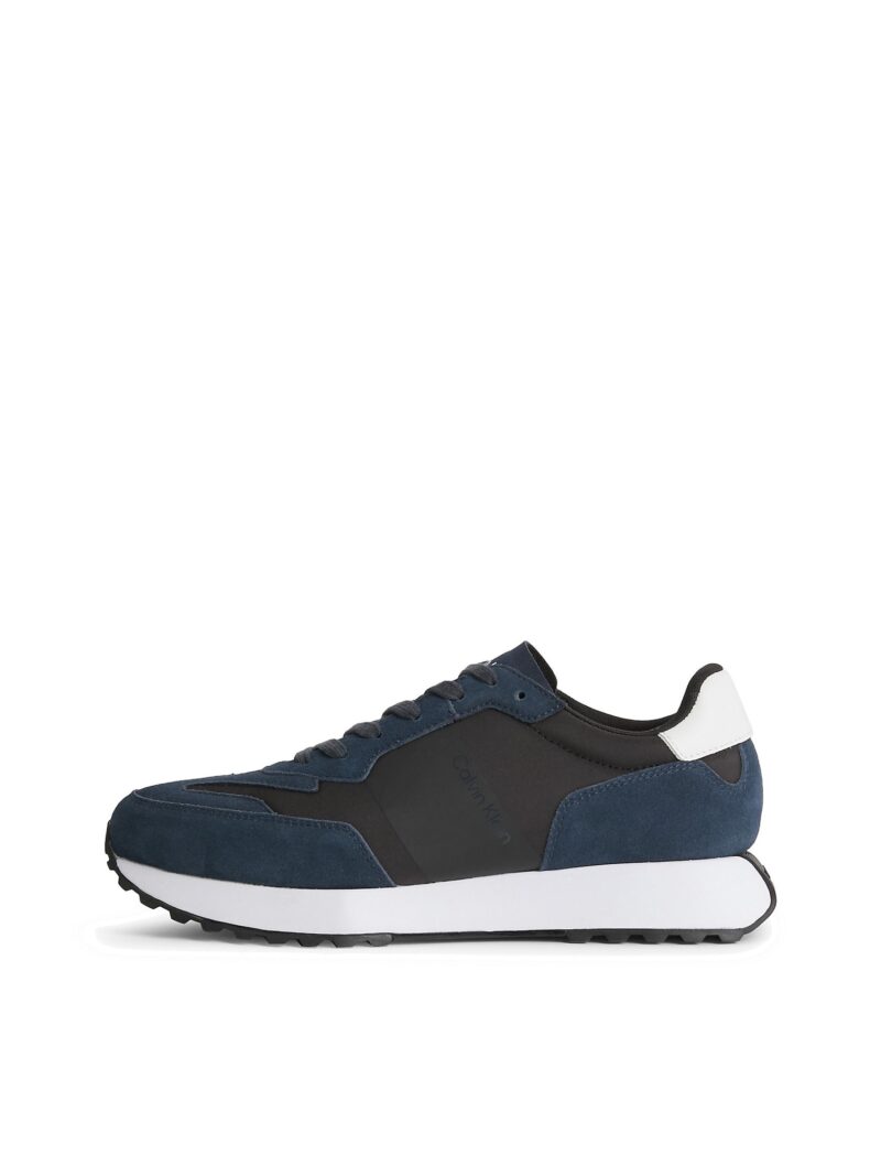 Calvin Klein Sneaker low  albastru noapte / negru