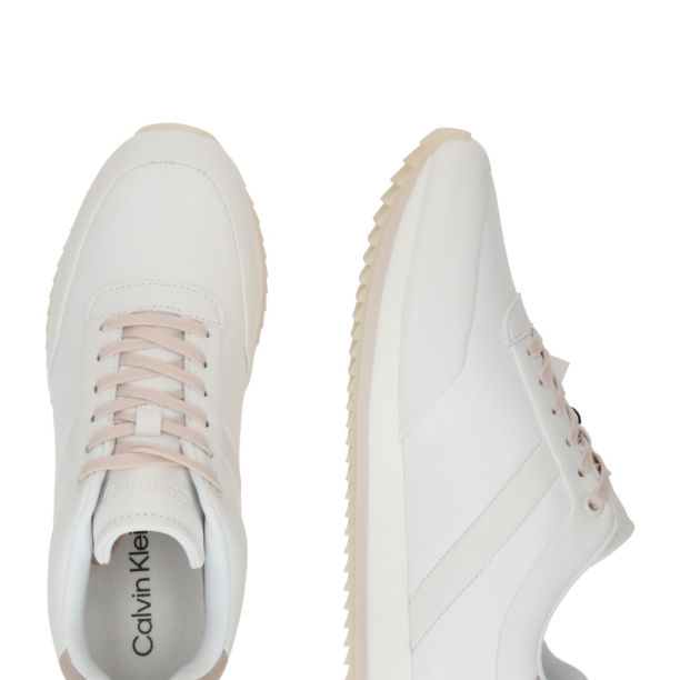 Calvin Klein Sneaker low  bej / alb