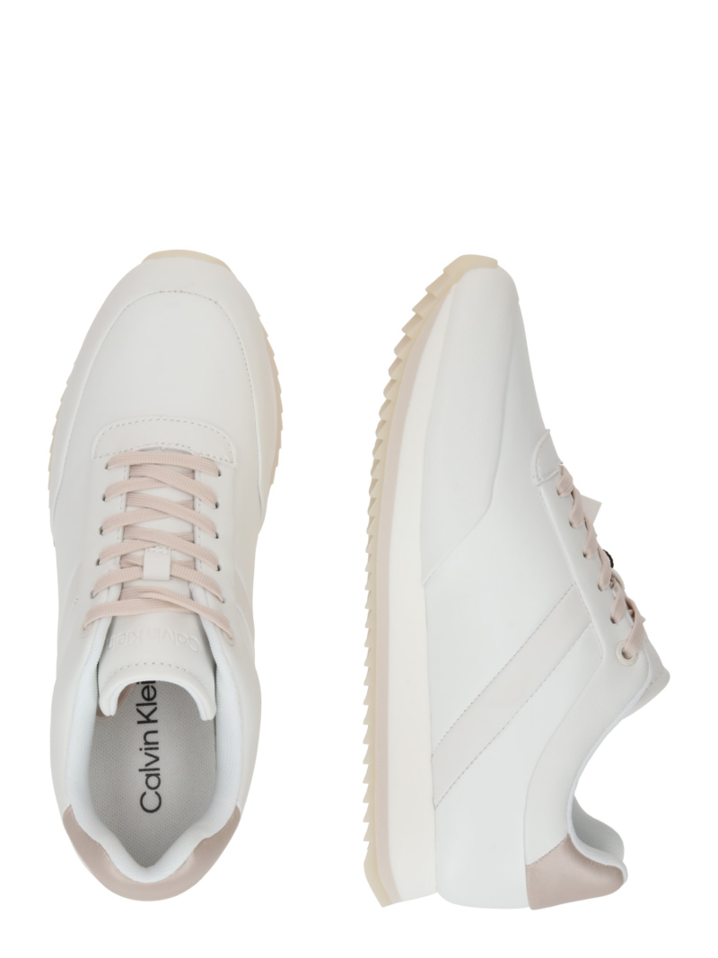 Calvin Klein Sneaker low  bej / alb