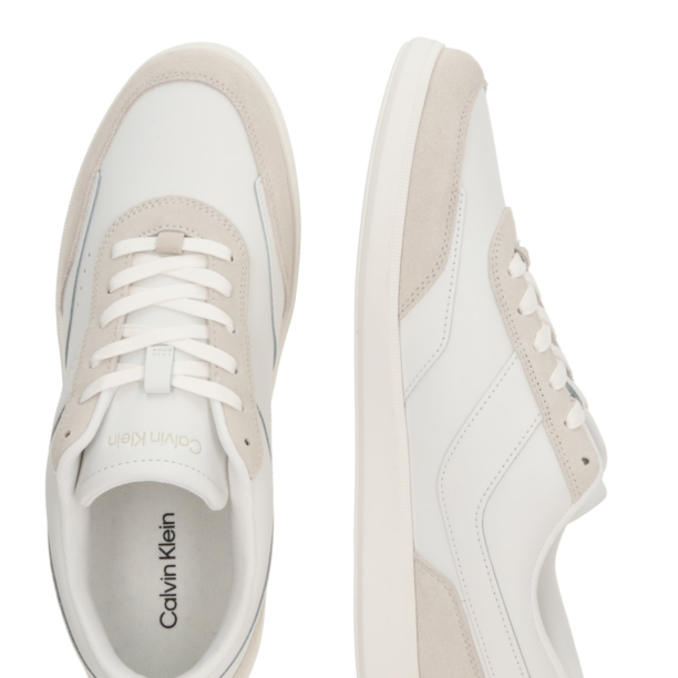 Calvin Klein Sneaker low  bej / alb