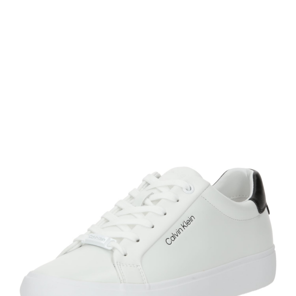 Calvin Klein Sneaker low  negru / alb