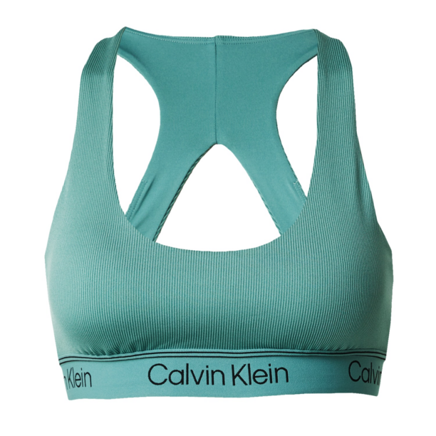 Calvin Klein Sport Sutien sport  albastru fumuriu / negru