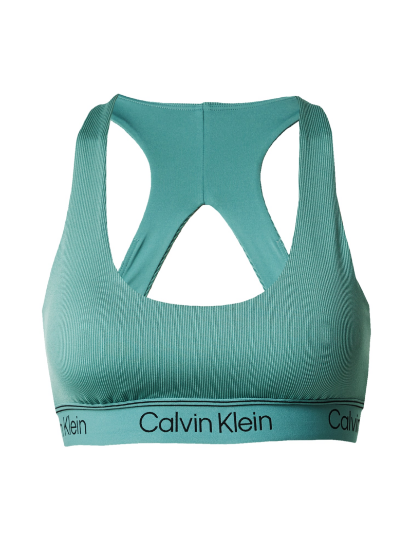 Calvin Klein Sport Sutien sport  albastru fumuriu / negru