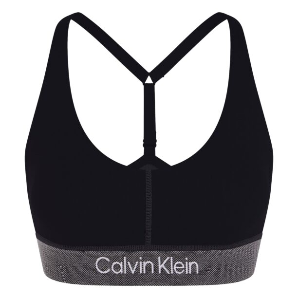 Calvin Klein Sport Sutien sport  negru / alb