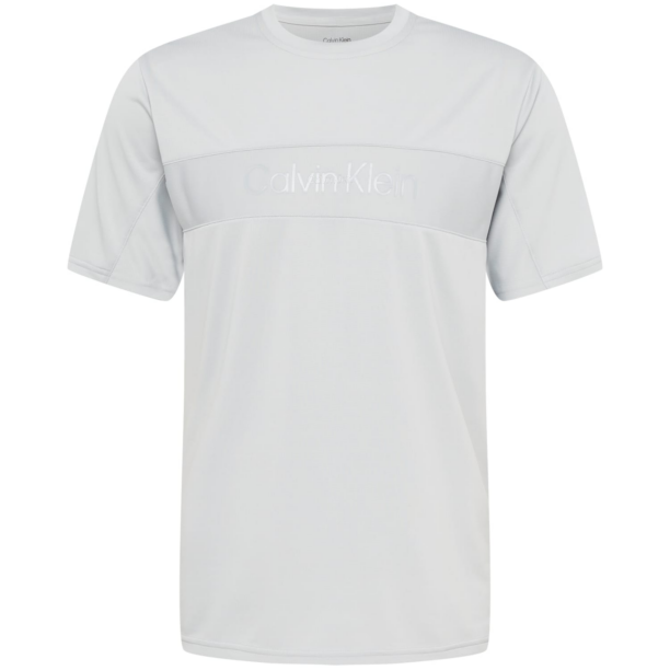 Calvin Klein Sport Tricou funcțional  gri / gri deschis