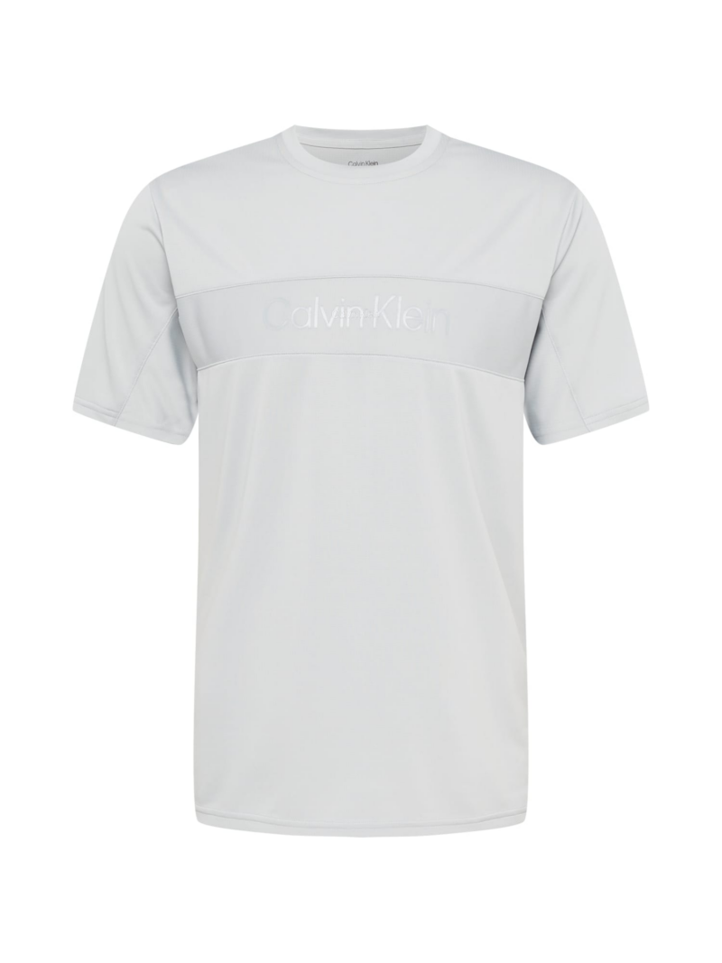 Calvin Klein Sport Tricou funcțional  gri / gri deschis