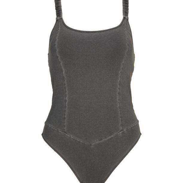 Calvin Klein Swimwear Costum de baie întreg  gri