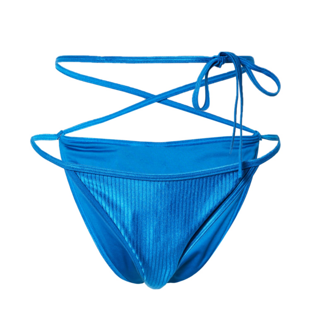 Calvin Klein Swimwear Slip costum de baie 'CHEEKY'  azur