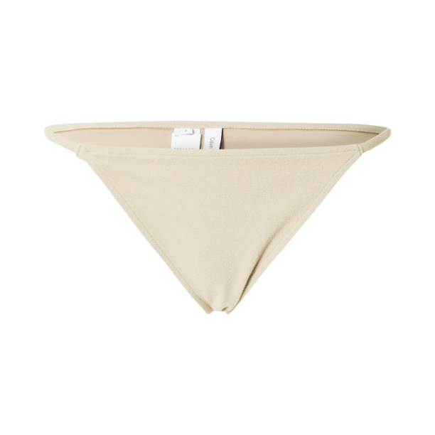 Calvin Klein Swimwear Slip costum de baie 'Cheeky'  nisipiu