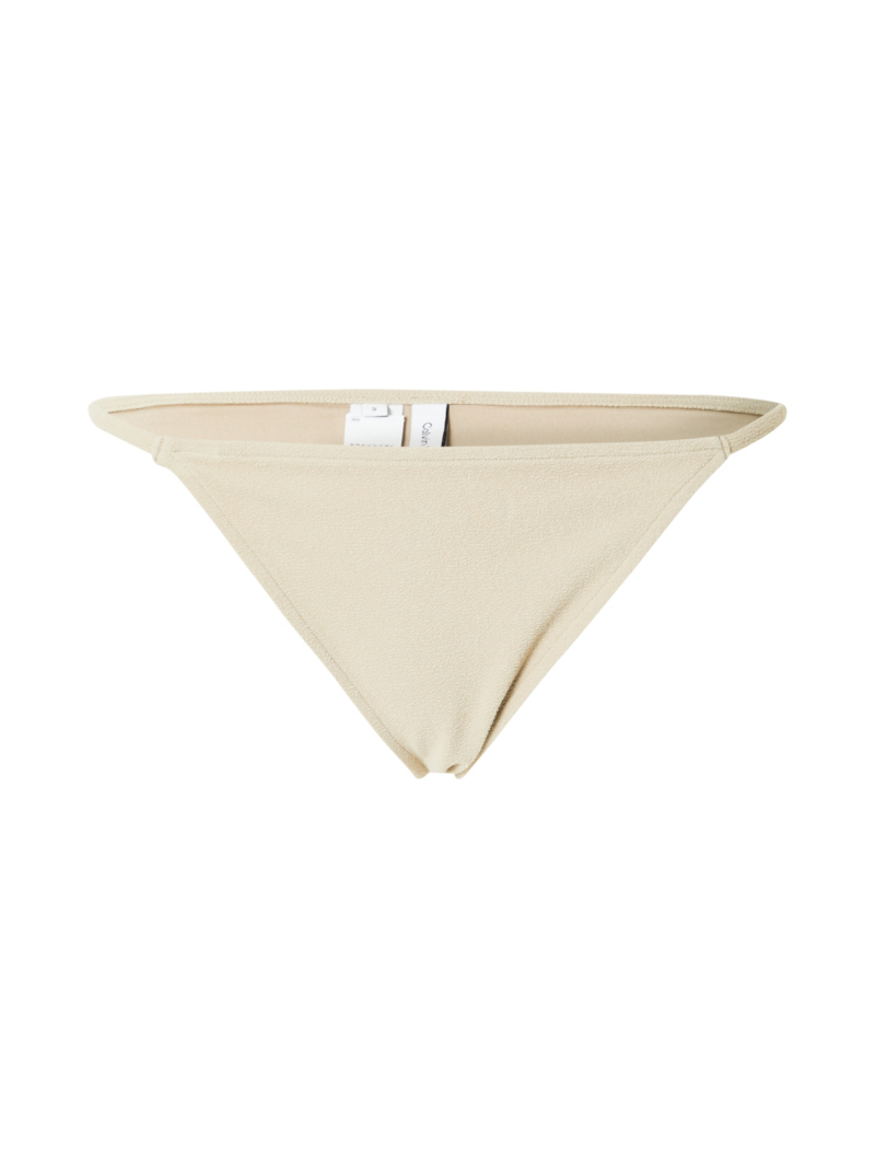 Calvin Klein Swimwear Slip costum de baie 'Cheeky'  nisipiu