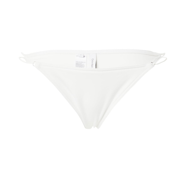 Calvin Klein Swimwear Slip costum de baie  alb