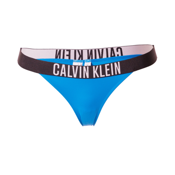 Calvin Klein Swimwear Slip costum de baie  albastru regal / gri deschis / negru