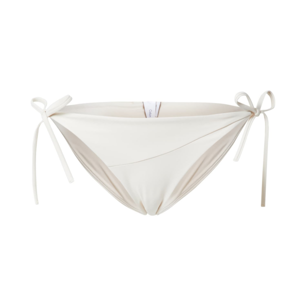 Calvin Klein Swimwear Slip costum de baie  bej deschis / argintiu