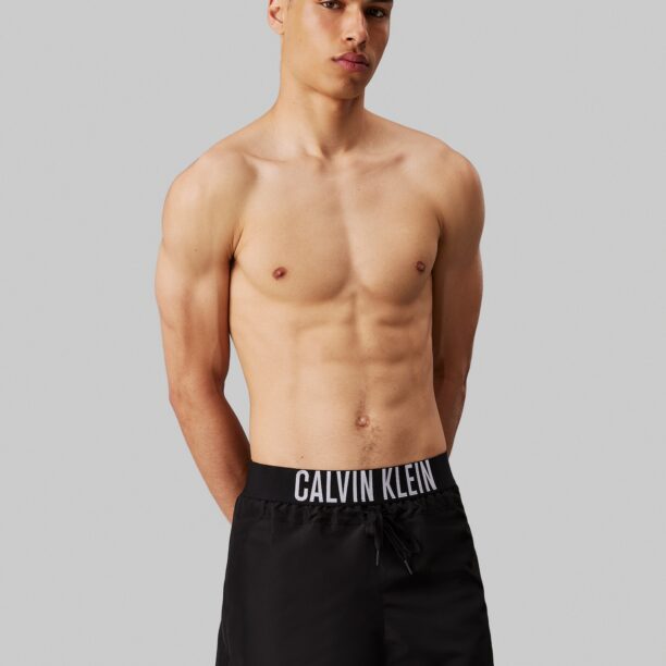 Preţ Calvin Klein Swimwear Șorturi de baie  negru / alb