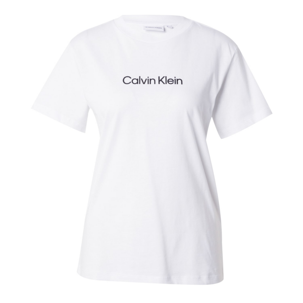 Calvin Klein Tricou 'HERO'  negru / alb