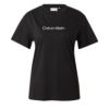 Calvin Klein Tricou 'HERO'  negru / alb