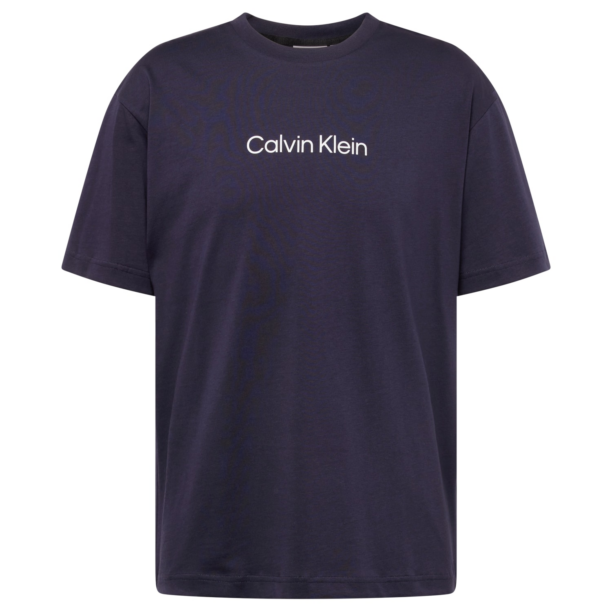 Calvin Klein Tricou 'Hero'  albastru noapte / alb