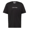 Calvin Klein Tricou 'Hero'  negru / alb