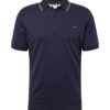 Calvin Klein Tricou  bleumarin / alb murdar